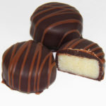 Dark Chocolate Covered Marzipan