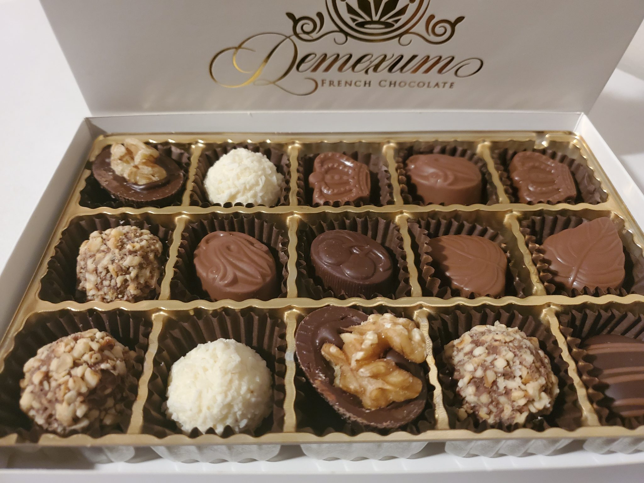 Belgian Assortment Chocolate